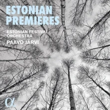 CD ESTONIAN FESTIVAL ORCHEST - ESTONIAN PREMIERES