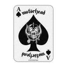Nažehlovačka Ace of Spades Card