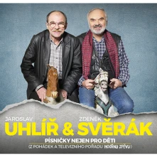 Jaroslav Uhlíř a Zdeněk Svěrák, CD Písničky nejen pro děti