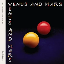 Wings, CD VENUS AND MARS