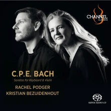 CD C.P.E. BACH: SONATAS F...