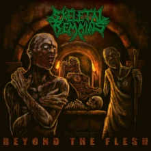 CD Skeletal Remains - Beyond the Flesh (Re-Issue + Bonus 2021)