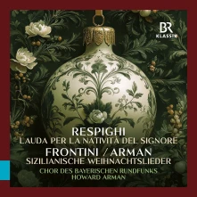 CD RESPIGHI: LAUDA PER LA...