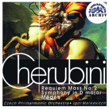 Luigi Cherubini, CD Rekviem