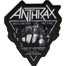 Anthrax, Nažehlovačka Soldier Of Metal FTD