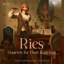 CD FERDINAND RIES: QUARTE...