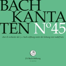 CD BACH KANTATEN NO. 45
