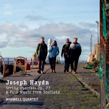 CD Maxwell Quartet - Joseph Haydn: String Quartets Op. 77 & Folk Music From Scotland