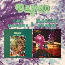 CD TIME MACHINE & ELECTRIC SILENCE
