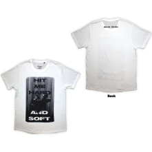 Billie Eilish, Tričko Hit Me Hard And Soft Falling, Unisex, Biela