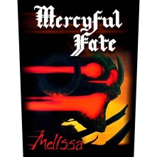 Nažehlovačka Melissa