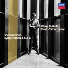 CD SHOSTAKOVICH: SYMPHONIES 4, 5 & 6