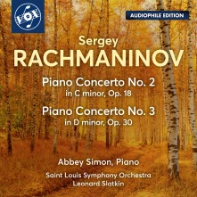 CD RACHMANINOV: PIANO CON...