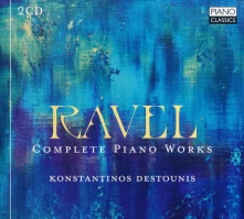 CD RAVEL: COMPLETE PIANO WORKS