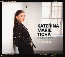 Vinyl Kateřina Marie Tichá a Bandjeez - Plamen