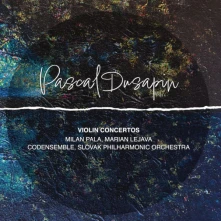 CD Violin Concertos: Codensemble Slovenská Filharmónia