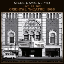 Vinyl Live At The Oriental Theatre 1966