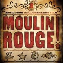 Vinyl MOULIN ROUGE-BAZ LUHRMAN'S