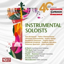 Tabea Zimmermann, CD ZIMMERMANN, TABEA / ECKAR - 40 YEAR ANNIVERSARY - INSTRUMENTAL SOLOISTS