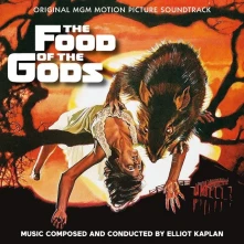 CD FOOD OF THE GODS / FROGS