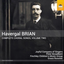 CD HAVERGAL BRIAN: COMPLE...