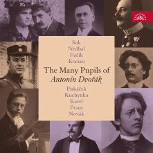 CD MANY PUPILS OF ANTONIN...