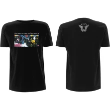 Paul McCartney, Tričko Wings Over America, Unisex, Čierna