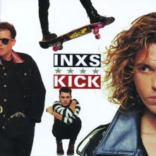 INXS, CD KICK