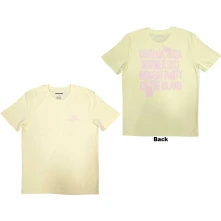 Calvin Harris, Tričko Summer '23, Unisex, Žltá
