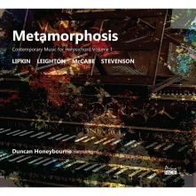 CD METAMORPHOSIS: CONTEMPORARY MUSIC FOR HARPSICHORD VOL.1