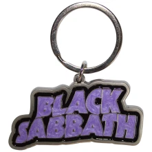 Black Sabbath, Kľúčenka Wavy Logo Bordered