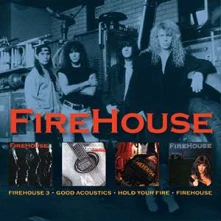 CD 3/GOOD ACCOUSTICS/HOLD YOUR FIRE/FIREHOUSE