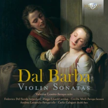 CD LOSITO, VALERIO / FEDERIC - DAL BARBA: VIOLIN SONATAS