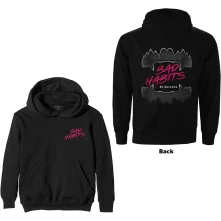 Ed Sheeran, Mikina Bad Habits, Unisex, Čierna