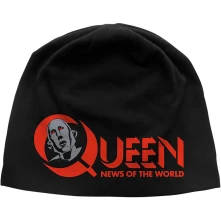 Queen, Čapica News of the World, Unisex, Čierna