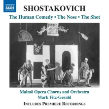 CD SHOSTAKOVICH: THE HUMA...