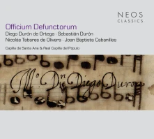 CD OFFICIUM DEFUNCTORUM