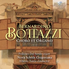 CD NOVA SCHOLA GREGORIANA / - BOTTAZZI: CHORO ET ORGANO