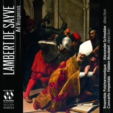 CD ENSEMBLE POLYHARMONIQUE - AD VESPERAS