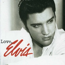 CD LOVE, ELVIS -NON KISSING-