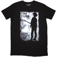 The Cure, Šaty Boys Don't Cry B&W, Žena, Čierna
