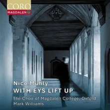 CD NICO MUHLY - WITH EYS ...
