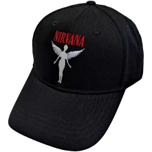 Nirvana, Šiltovka Angelic, Unisex, Čierna
