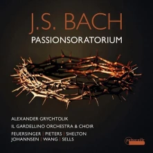CD JOHANN SEBASTIAN BACH: PASSIONSORATORIUM
