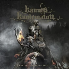 Kaunis Kuolematon, Vinyl KUN VALO MINUSSA KUOLI