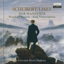 CD SCHUBERT/LISZT: DER WA...