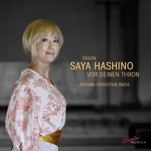 CD HASHINO, SAYA - BACH: VOR DEINEN THRON