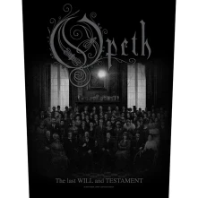 Opeth, Nažehlovačka The Last Will And Testament