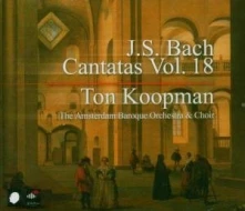 CD J.S. BACH: CANTATAS VOL. 18