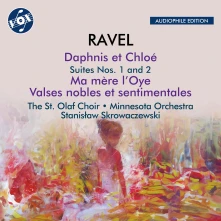 CD MAURICE RAVEL: VALSES ...